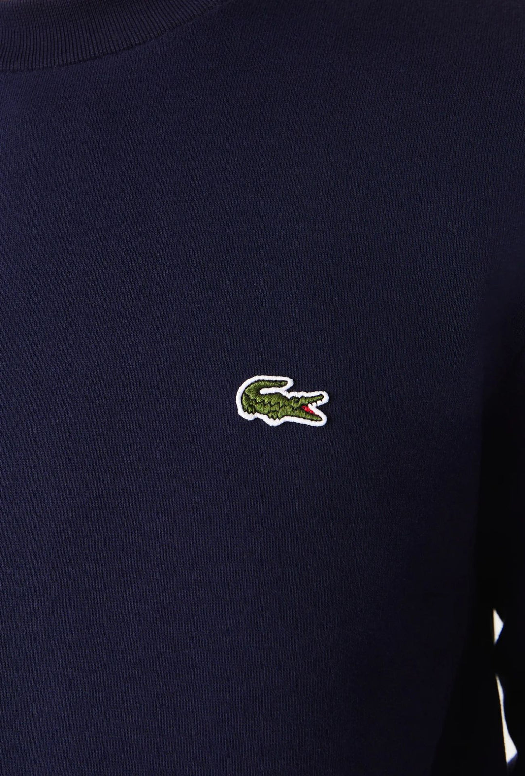 Felpa Uomo Lacoste girocollo felpato - BLU