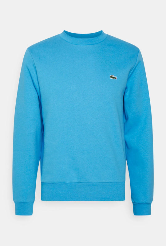 Felpa Uomo Lacoste girocollo felpato - ARGENTINE