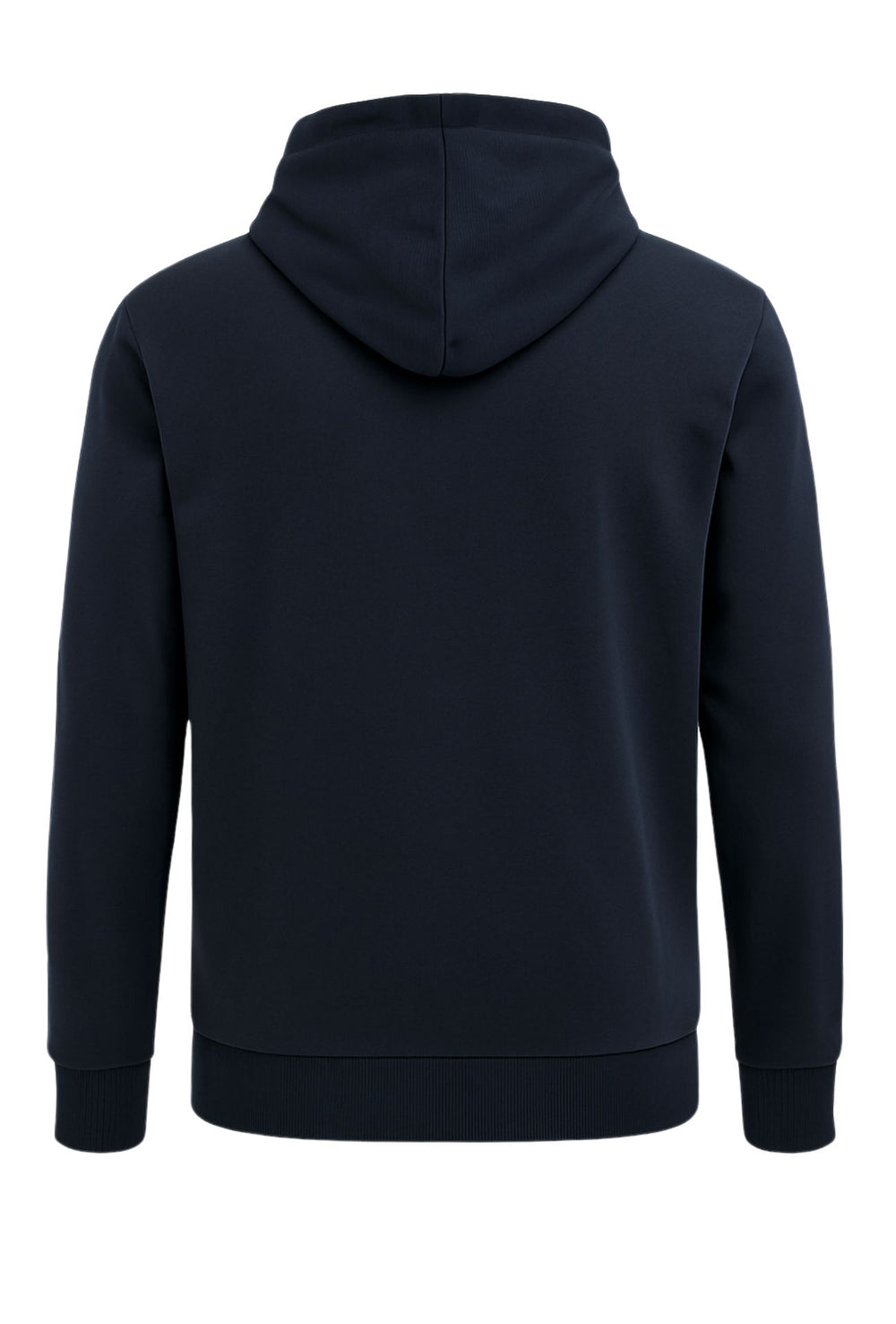 Felpa Uomo RIFLE chiusa con cappuccio cotone leggero - BLU