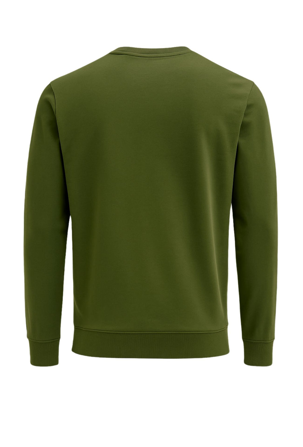 Felpa uomo RIFLE Girocollo leggero - VERDE MILITARE
