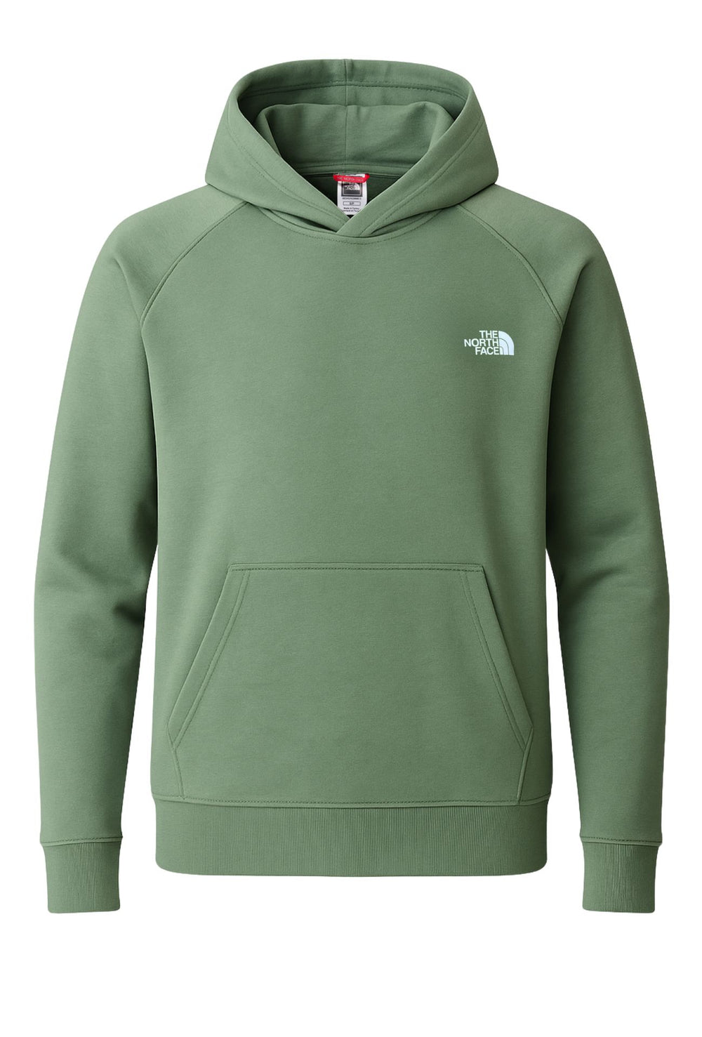 Felpa Uomo The North Face Redbox Raglan con cappuccio - VERDE