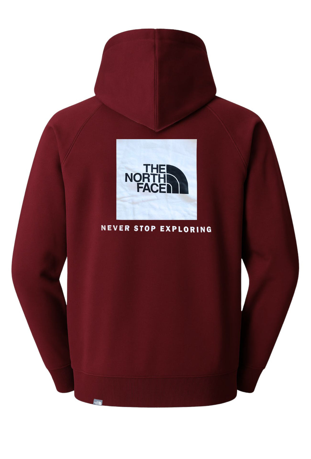 Felpa Uomo The North Face Redbox Raglan con cappuccio - BORDEAUX