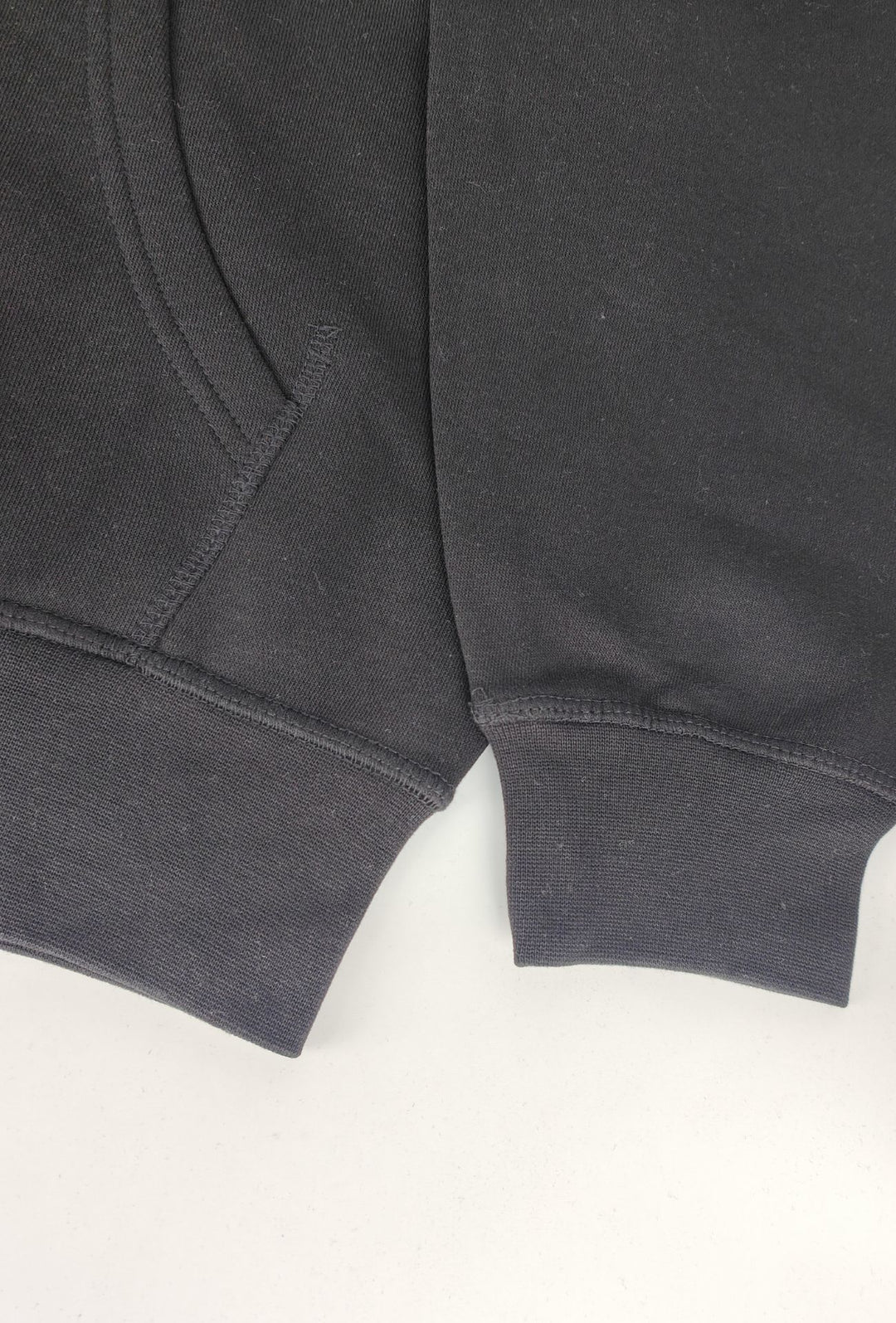 Felpa Uomo Full Zip con cappuccio TOMMY HILFIGER cotone felpato leggero- NERO