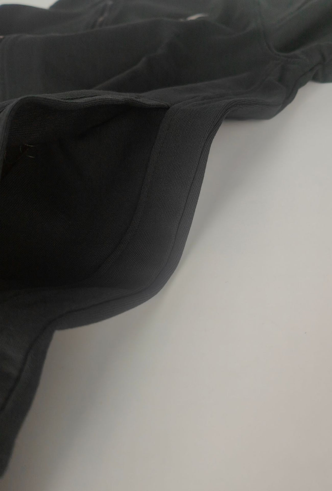 Felpa Uomo Zip Intera Accademia Militare-NERO
