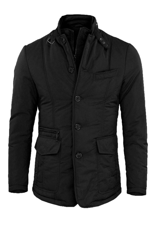 Giacca giubbino Uomo casual giubbotto Dresserd - NERO