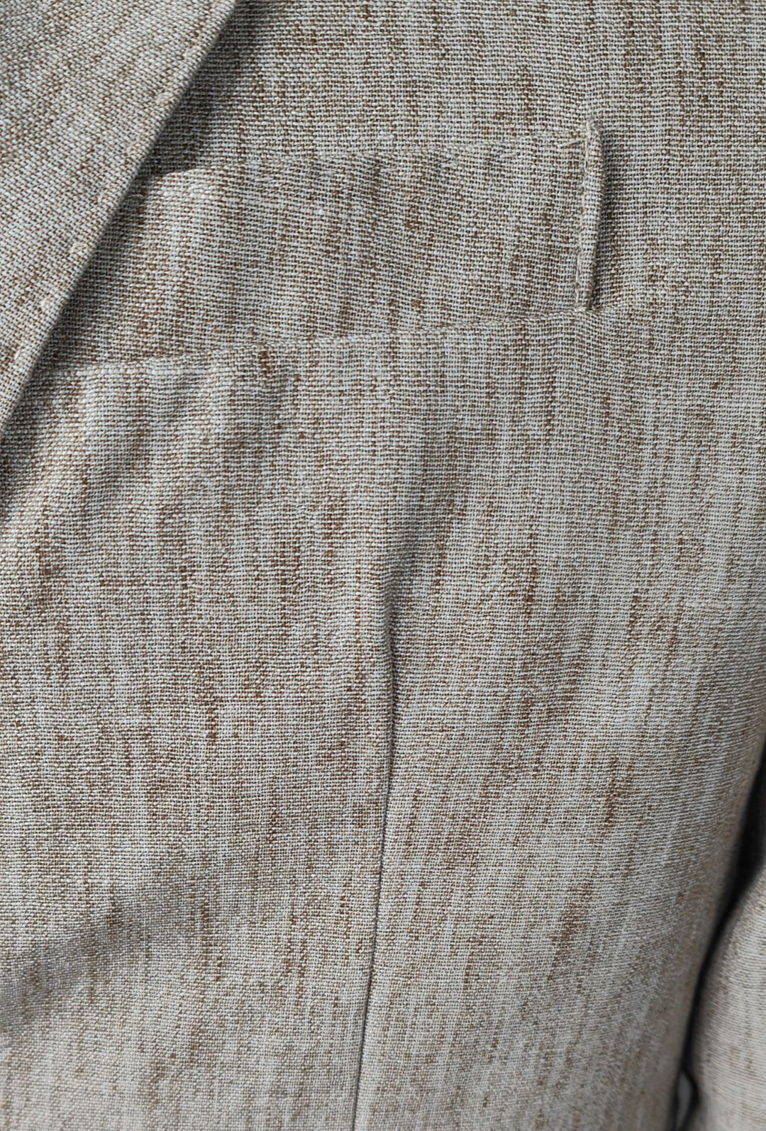 Giacca Uomo PORTOCERVO in Cotone e Lino Drop 7- BEIGE MELANGE