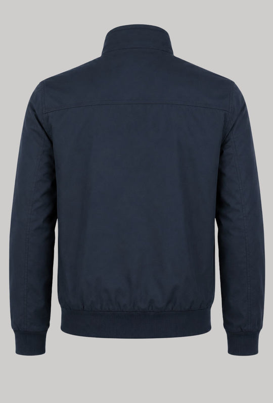 Giubbotto uomo 100% cotone Portocervo- BLU NAVY