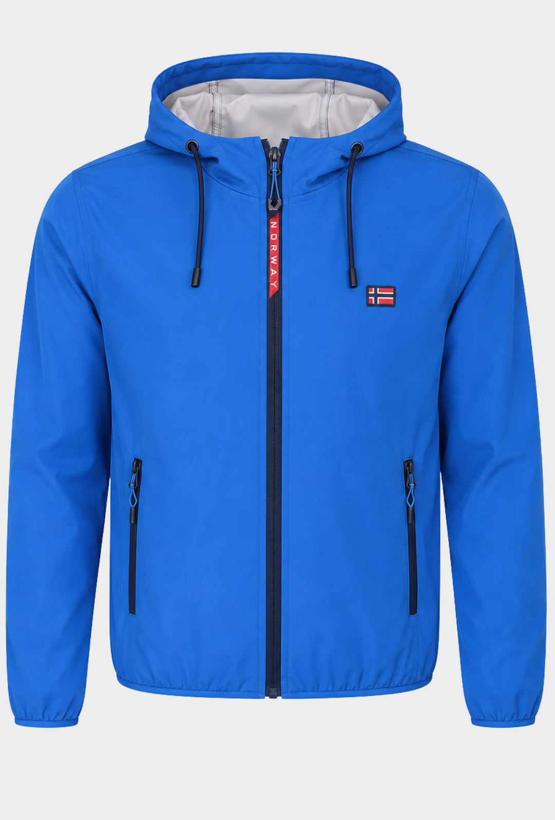 Giubbino  Tecnico Uomo Norway  con Cappuccio- BLUETTE