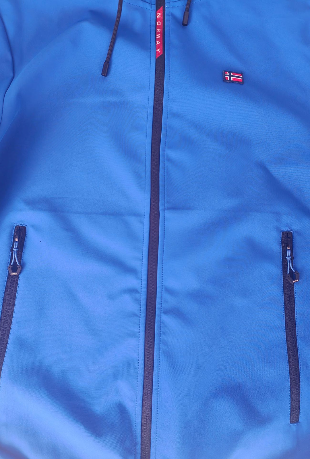 Giubbino  Tecnico Uomo Norway  con Cappuccio- BLUETTE