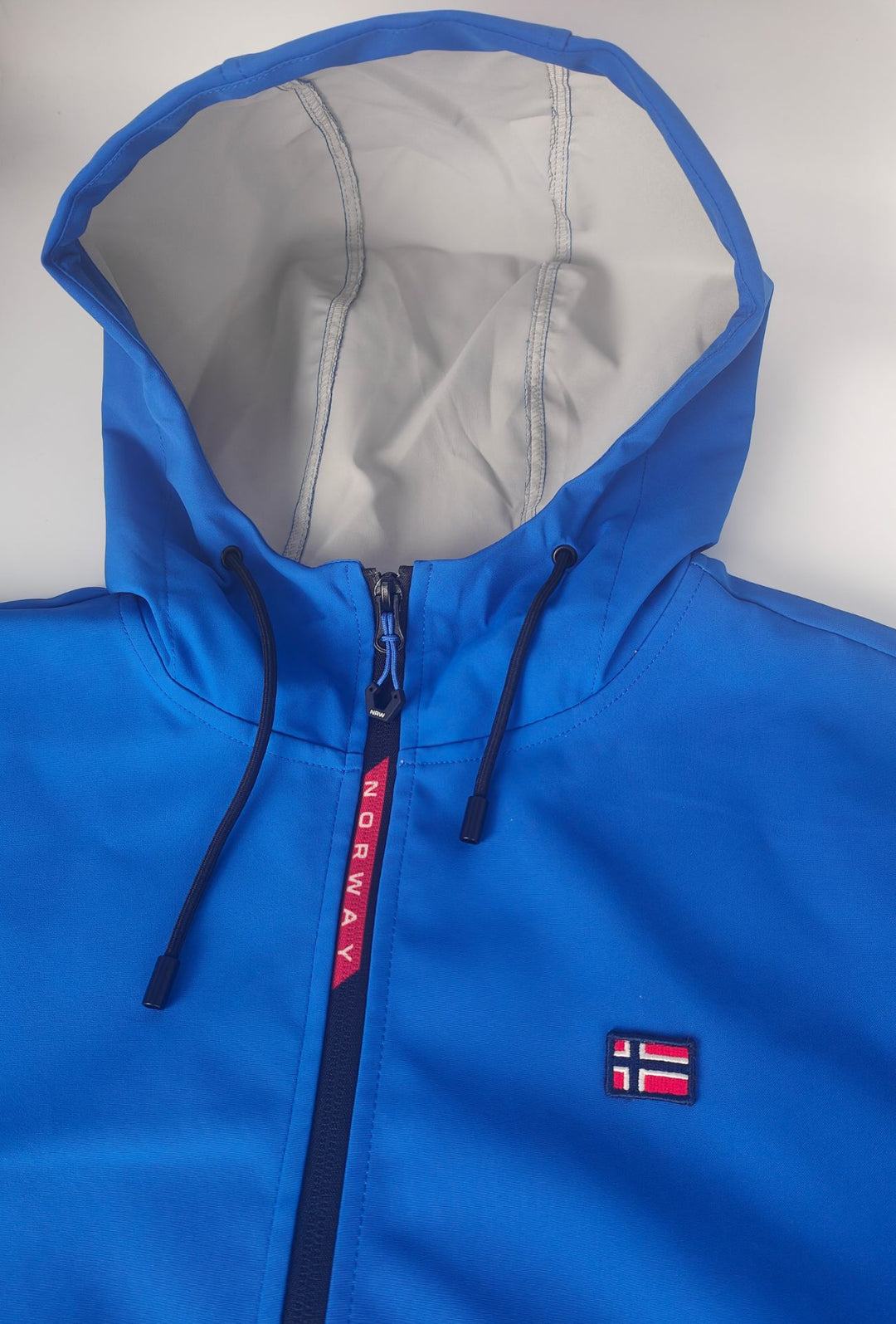 Giubbino  Tecnico Uomo Norway  con Cappuccio- BLUETTE