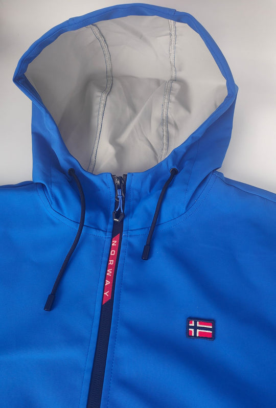 Giubbino  Tecnico Uomo Norway  con Cappuccio- BLUETTE