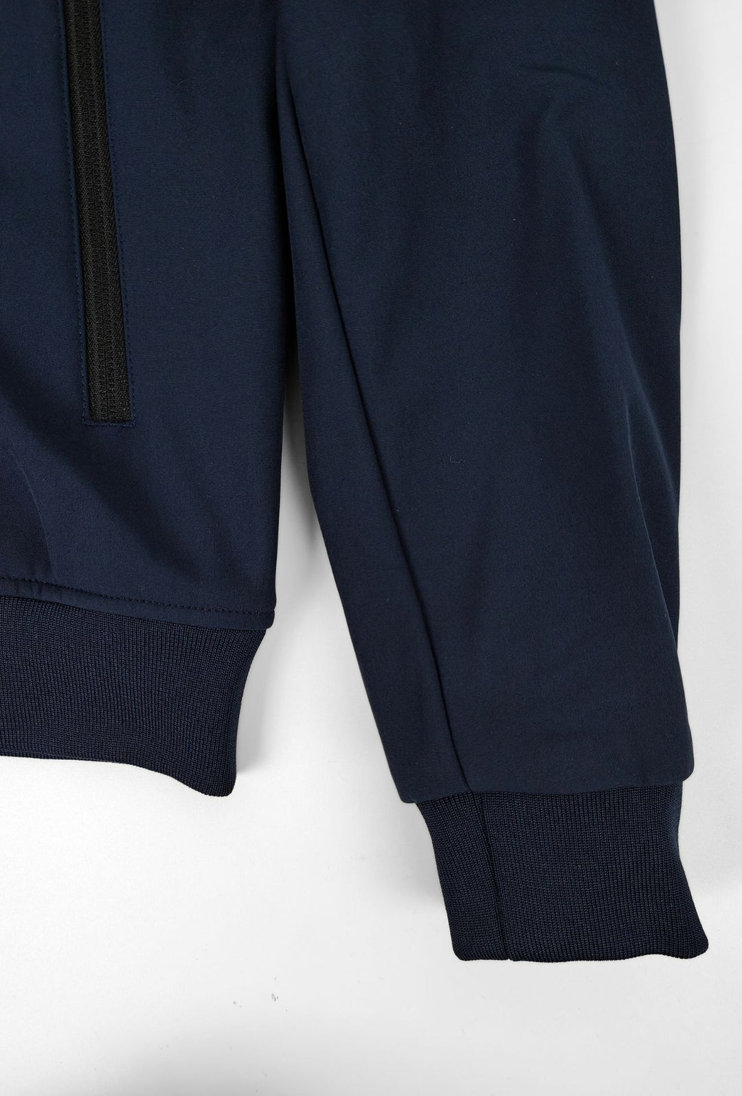 Giubbino Uomo Slim Norway Waterproof con Interno in Pile senza cappuccio  - BLU NAVY