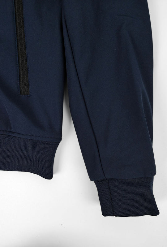 Giubbino Uomo Slim Norway Waterproof con Interno in Pile senza cappuccio  - BLU NAVY