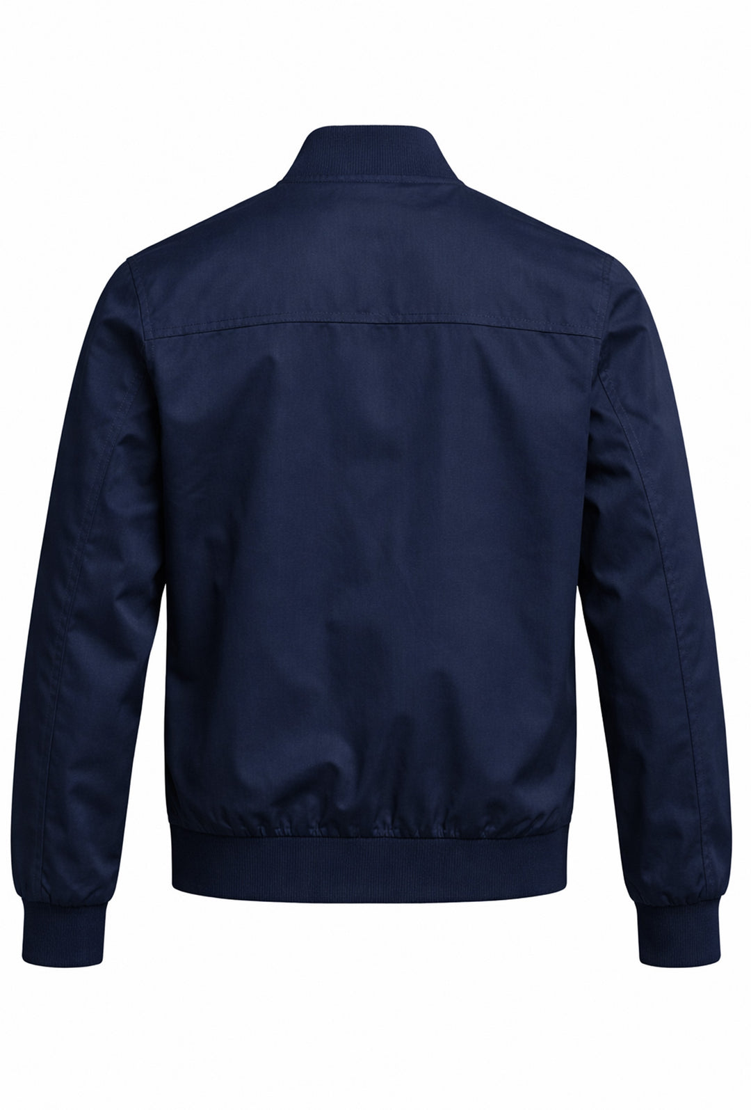 Giubbotto uomo con tasconi bomber leggero dresserd - BLU