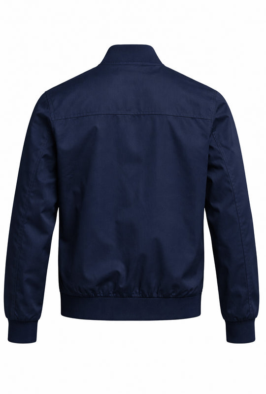 Giubbotto uomo con tasconi bomber leggero dresserd - BLU