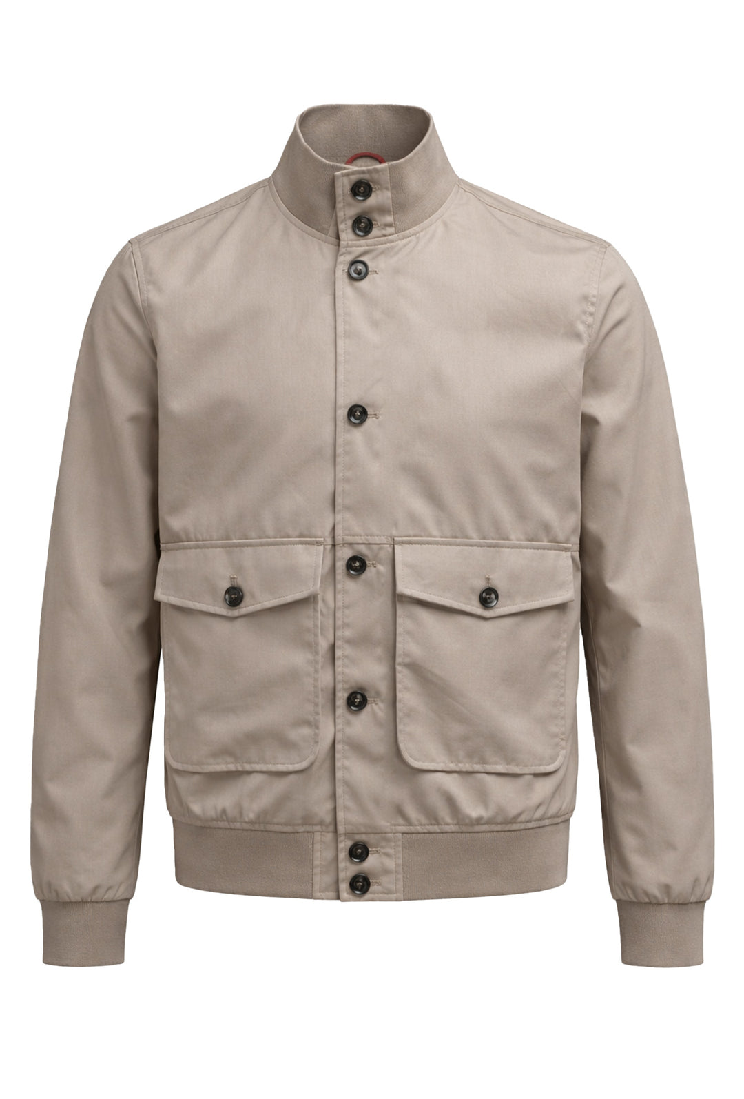 Giubbotto uomo con tasconi bomber leggero dresserd - SABBIA