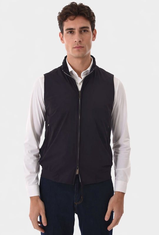 Smanicato uomo NO STIRO slim fit dresserd - BLU