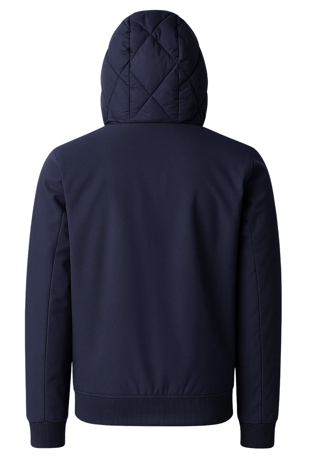 Giubbotto uomo Invernale Dresserd cappuccio smontabile - BLU