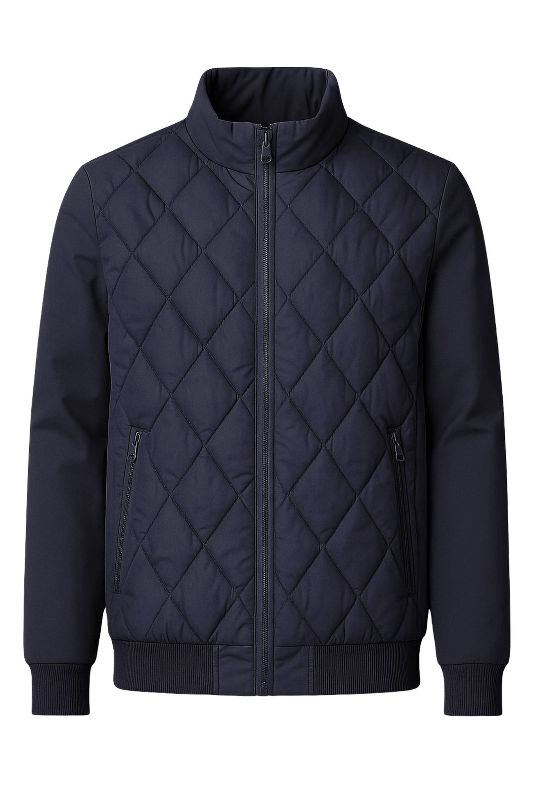 Giubbotto uomo Invernale Dresserd cappuccio smontabile - BLU