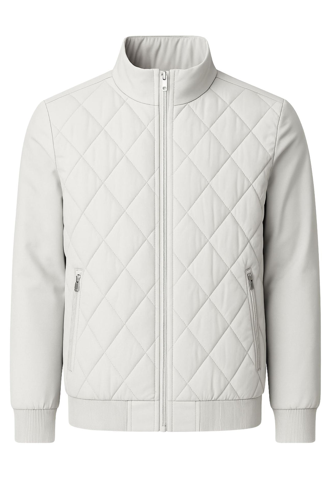 Giubbotto uomo Invernale Dresserd cappuccio smontabile - GHIACCIO