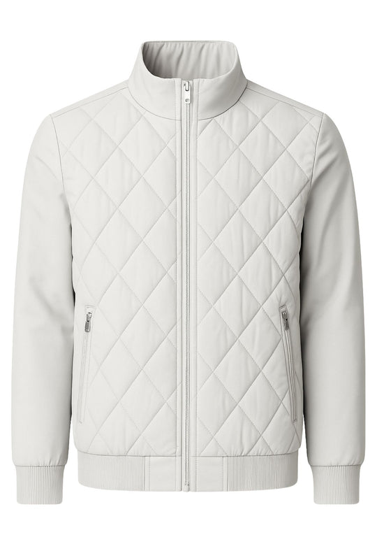 Giubbotto uomo Invernale Dresserd cappuccio smontabile - GHIACCIO