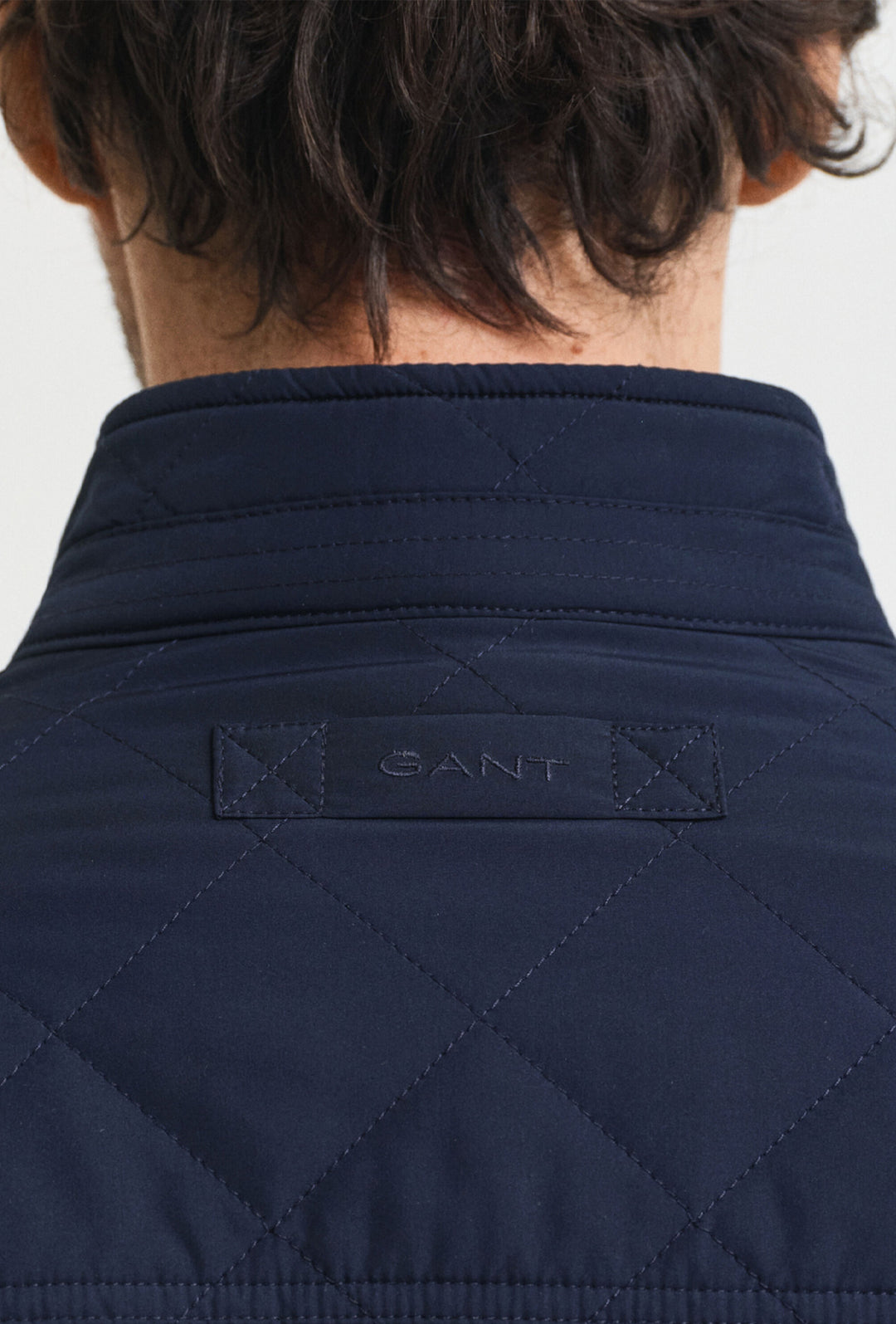 Giubbotto uomo GANT giacca trapuntata slim fit - BLU