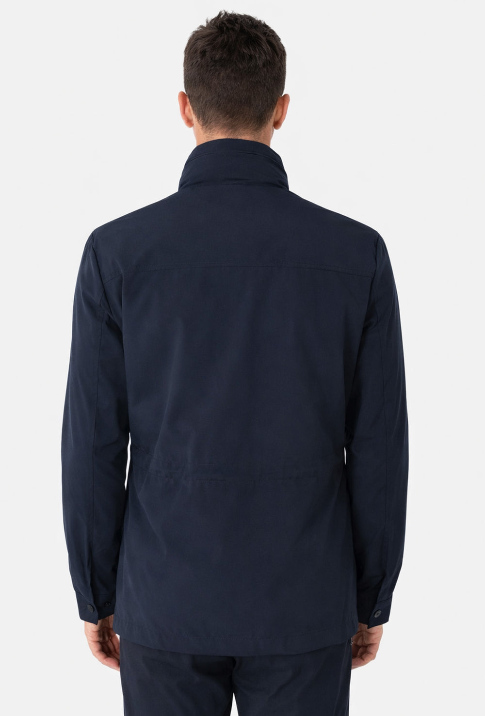 Giubbotto Uomo con tasche sul petto Giubbotto Leggero Dresserd - BLU