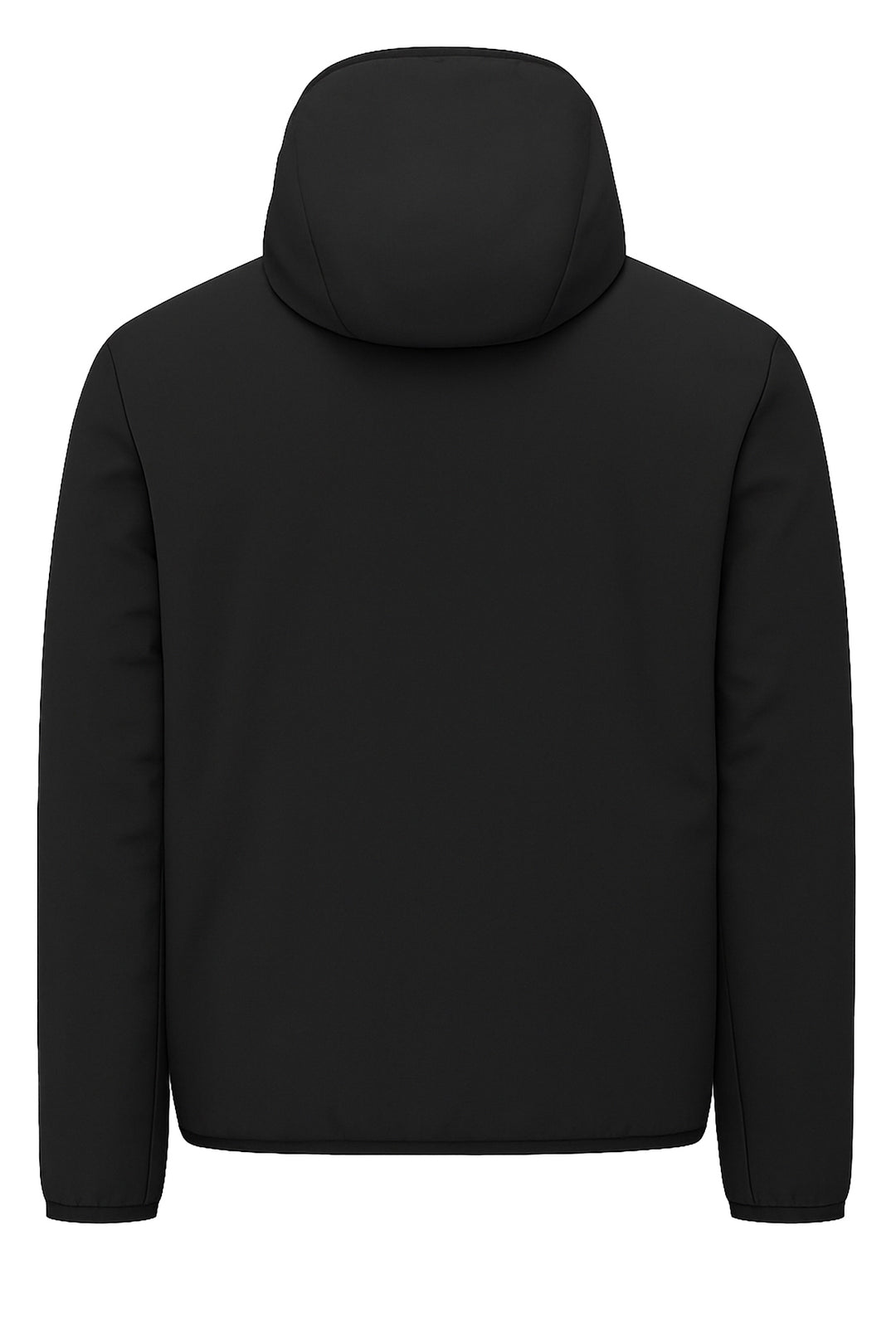 Giubbotto Uomo Double Face Dresserd Piumino e tessuto tecnico - NERO