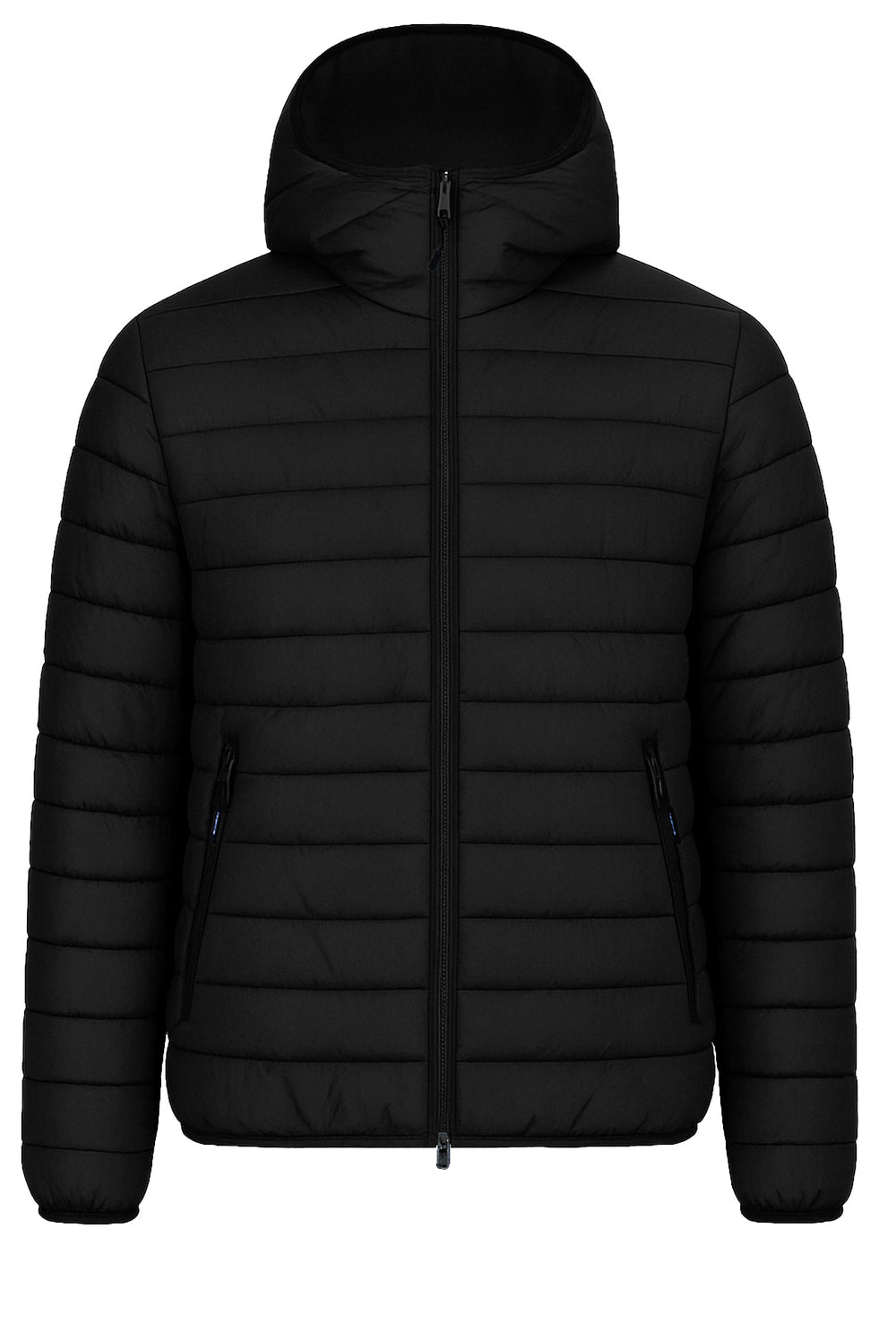 Giubbotto Uomo Double Face Dresserd Piumino e tessuto tecnico - NERO