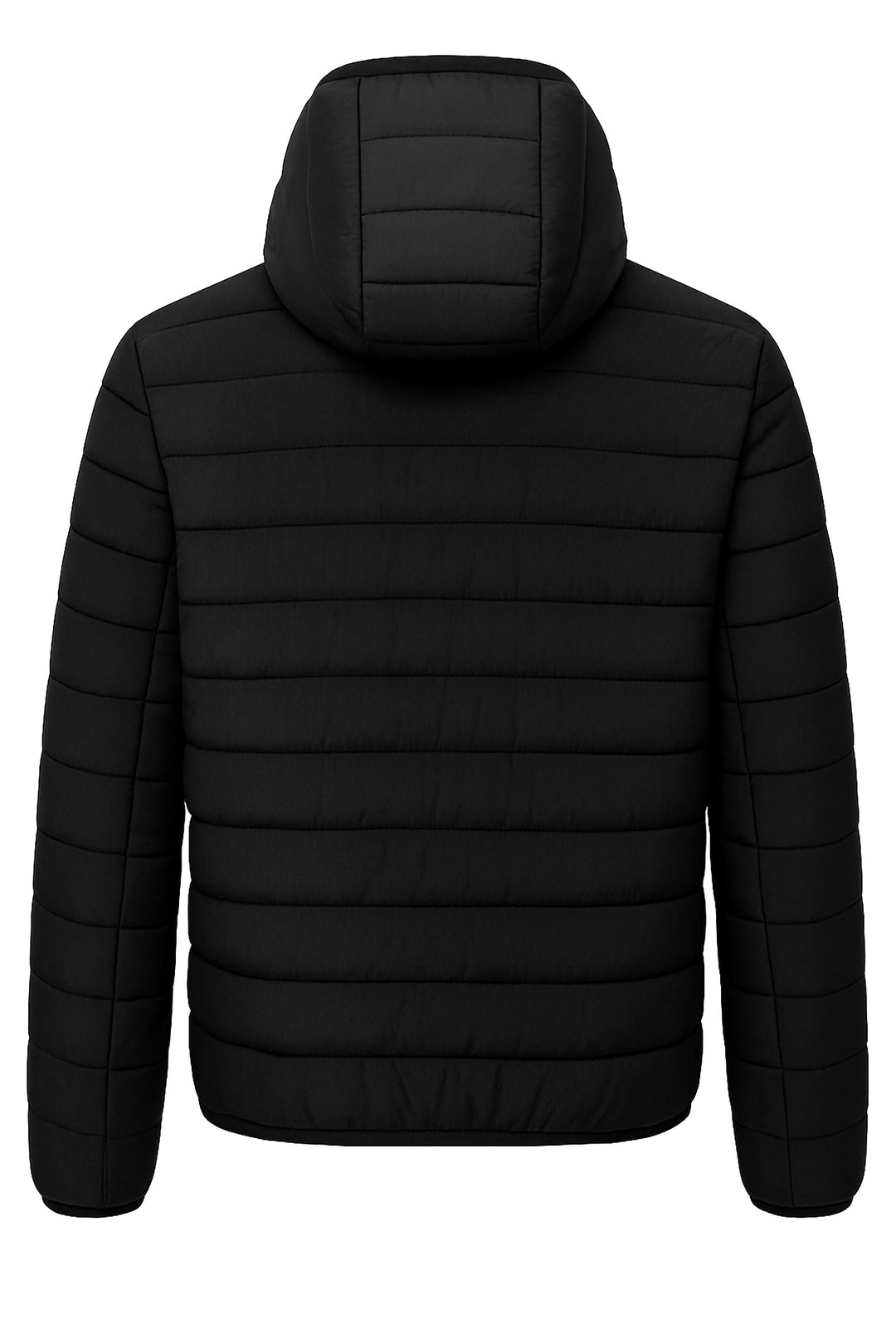 Giubbotto Uomo Double Face Dresserd Piumino e tessuto tecnico - NERO