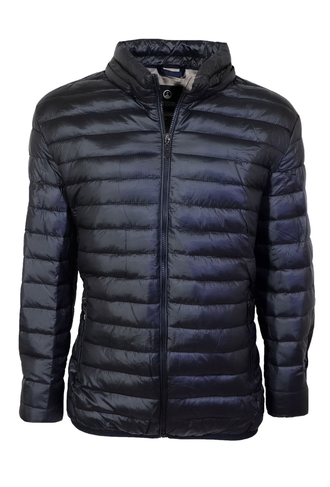 Giubbotto Piumino Uomo Dresserd Oversize Giubbotti Taglie Grandi Cappuccio smontabile 3xl alla 7xl - NERO