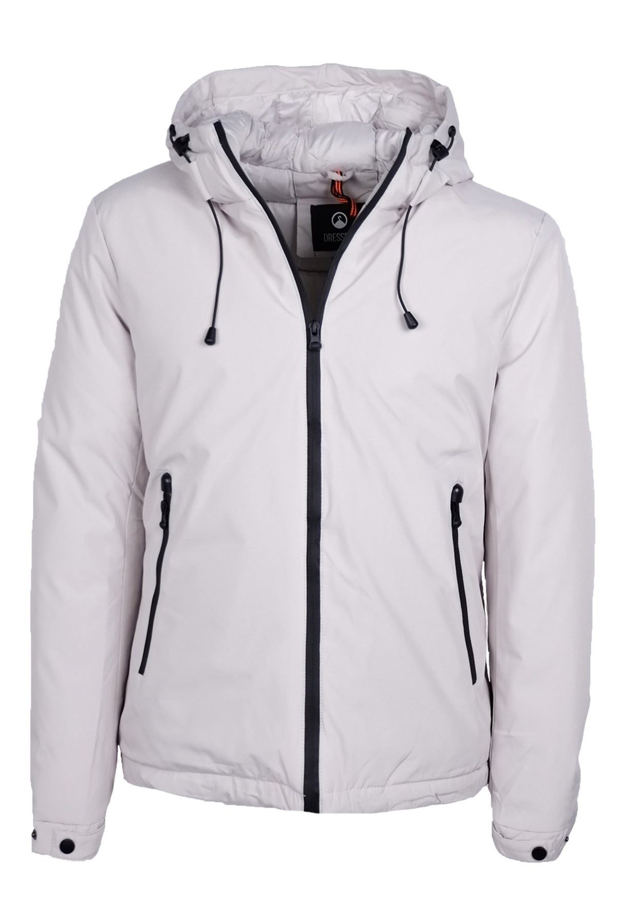 Giacca Invernale Giubbotto Bianco Uomo Giubbotto Uomo Dresserd