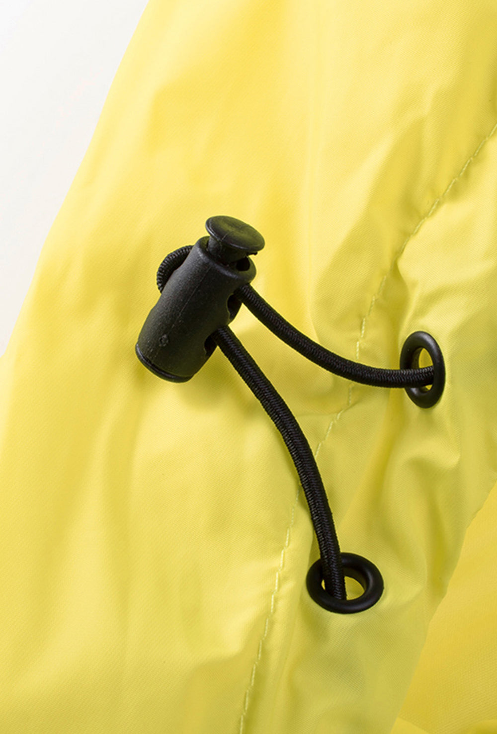 Giubbotto Uomo Leggero Slim Fit con Cappuccio e cerniera colorata Giubbotti Dresserd Moda - GIALLO
