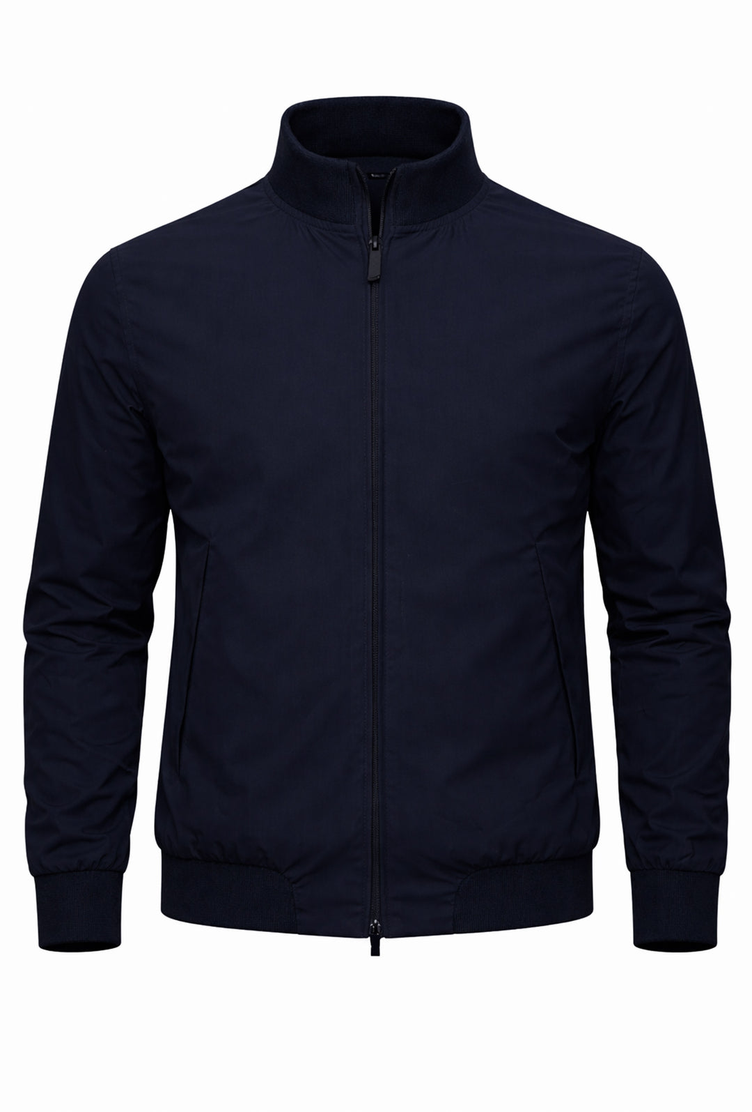 Giubbotto uomo Leggero in High Performance Dresserd con balba in cotone - BLU