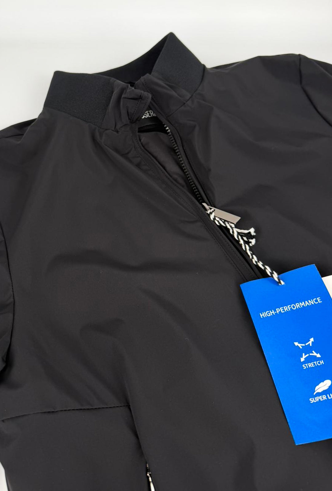 Giubbotto uomo Leggero High Performance Dresserd con balba in cotone - NERO