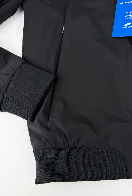 Giubbotto uomo Leggero High Performance Dresserd con balba in cotone - NERO