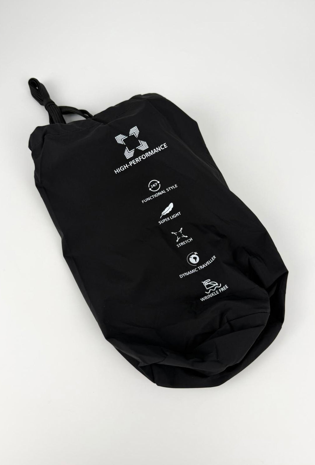 Giubbotto uomo Leggero High Performance Dresserd con balba in cotone - NERO