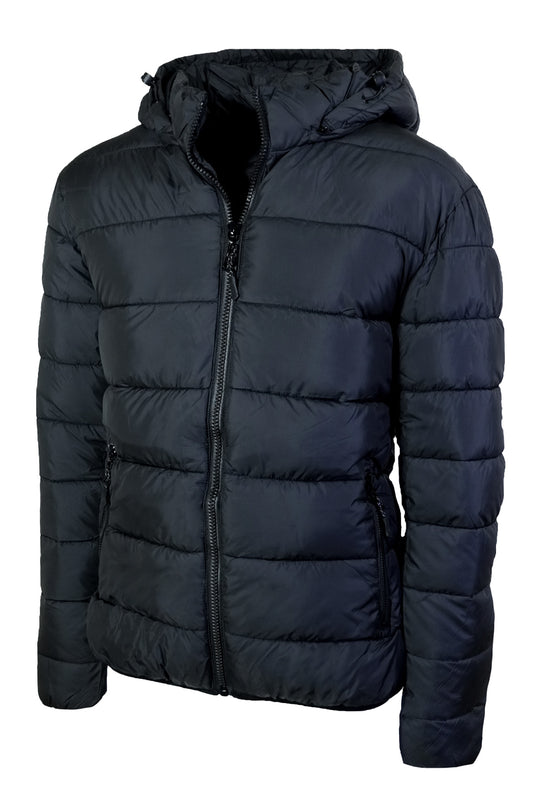 Giubbotto Uomo Oversize Dresserd Giubbino Invernale dalla 3XL alla 6XL Giubbini cappuccio smontabile