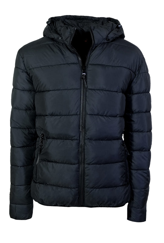 Giubbotto Uomo Oversize Dresserd Giubbino Invernale dalla 3XL alla 6XL Giubbini cappuccio smontabile