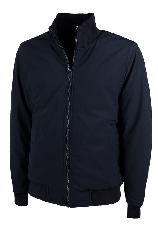 Giubbotto Uomo Bomber tessuto Tecnico Invernale Giubbini Dresserd - BLU