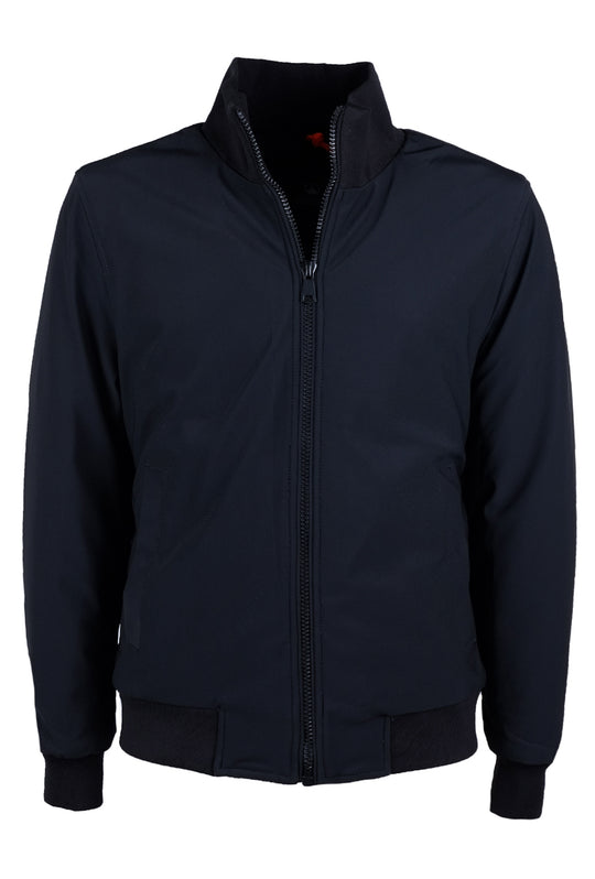 Giubbotto Uomo Bomber tessuto Tecnico Invernale Giubbini Dresserd - BLU