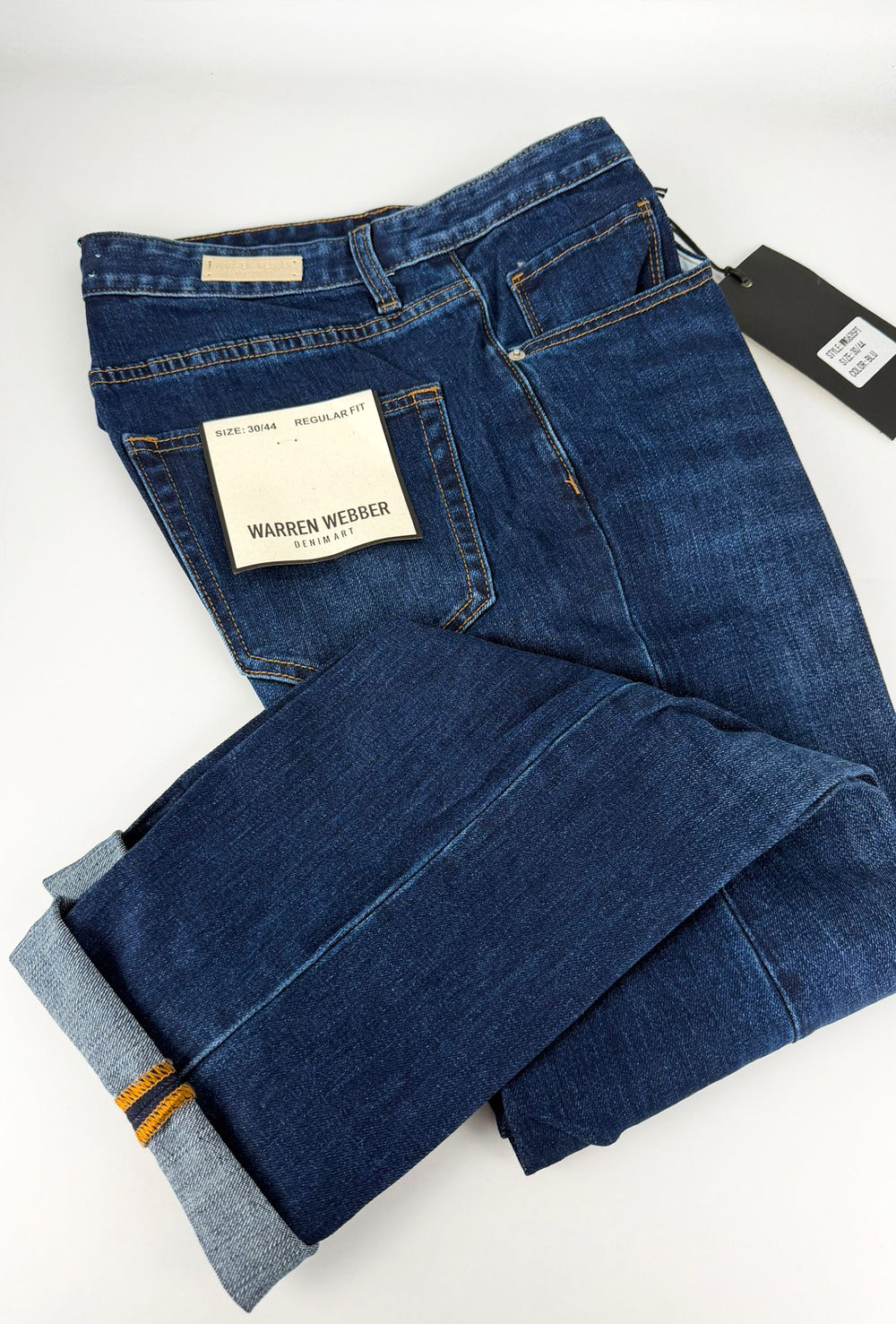 Jeans uomo Regular fit denim