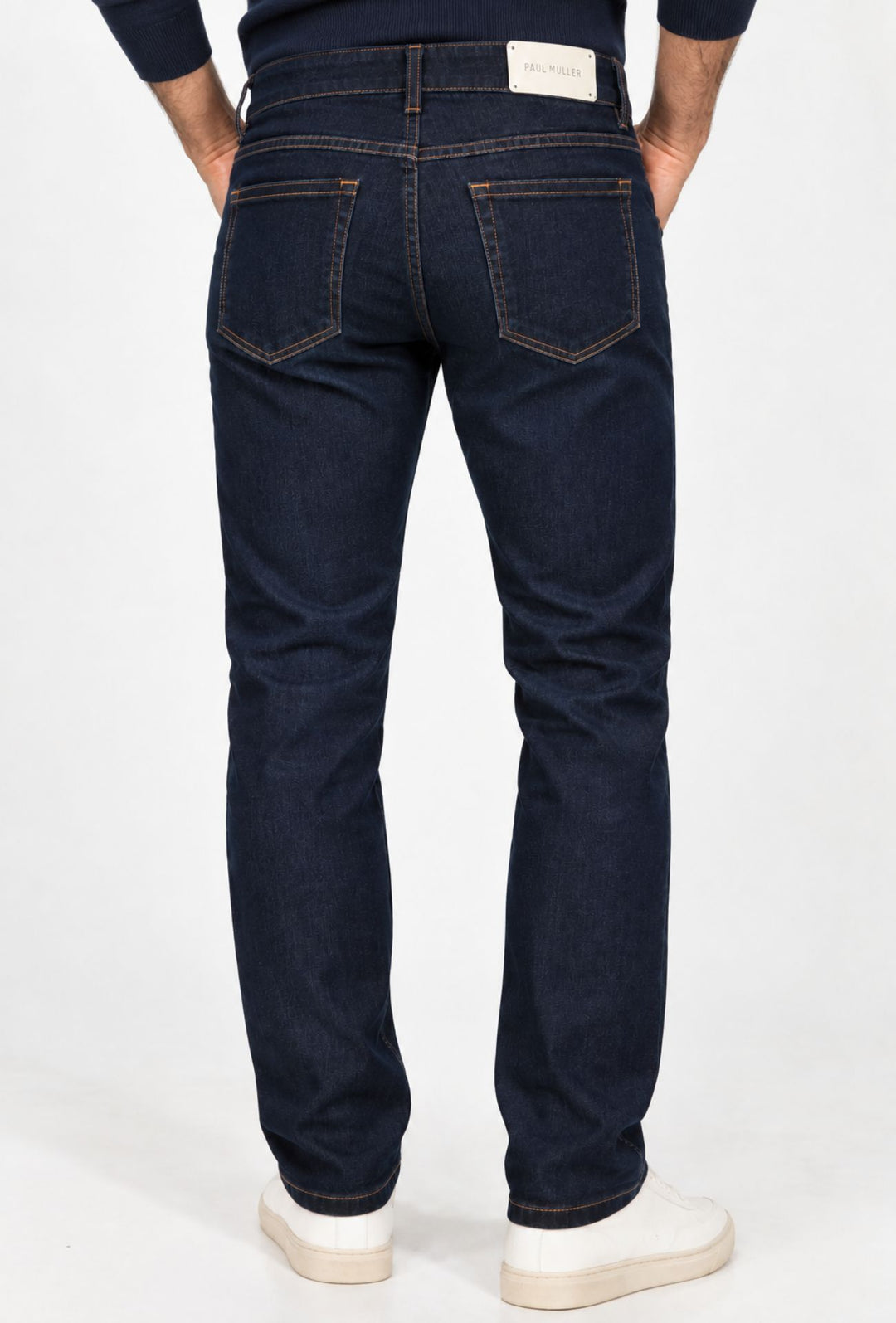 Jeans Uomo Regular Fit DRESSERD 5 Tasche- LAVAGGIO SCURO