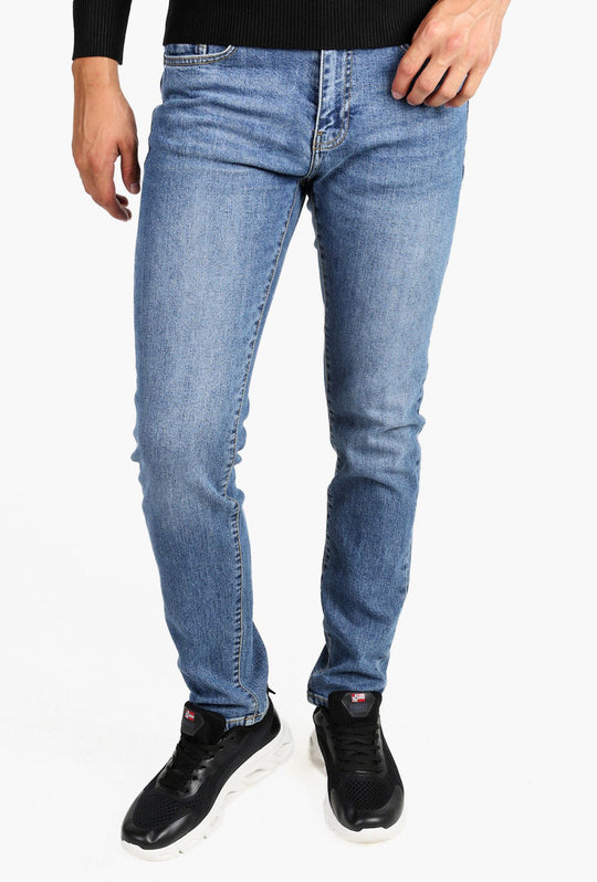 Jeans Uomo RIFLE Slim Fit – Denim Vita Media