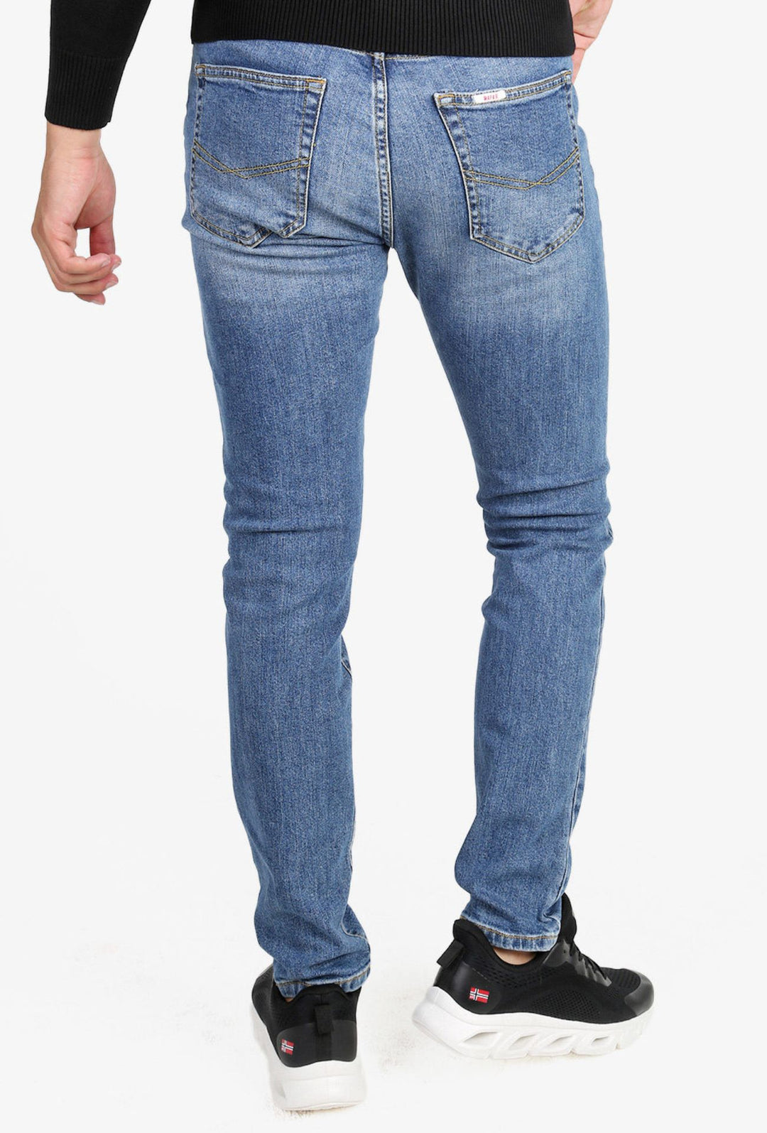 Jeans Uomo RIFLE Slim Fit – Denim Vita Media