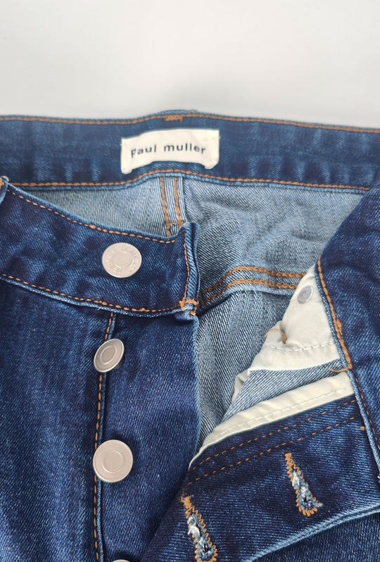 Jeans uomo Regular Fit cinque tasche-  DENIM