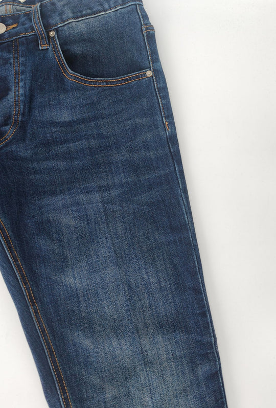 Jeans uomo Regular Fit cinque tasche-  DENIM