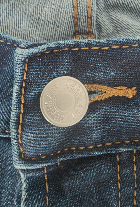 Jeans uomo Regular Fit cinque tasche-  DENIM