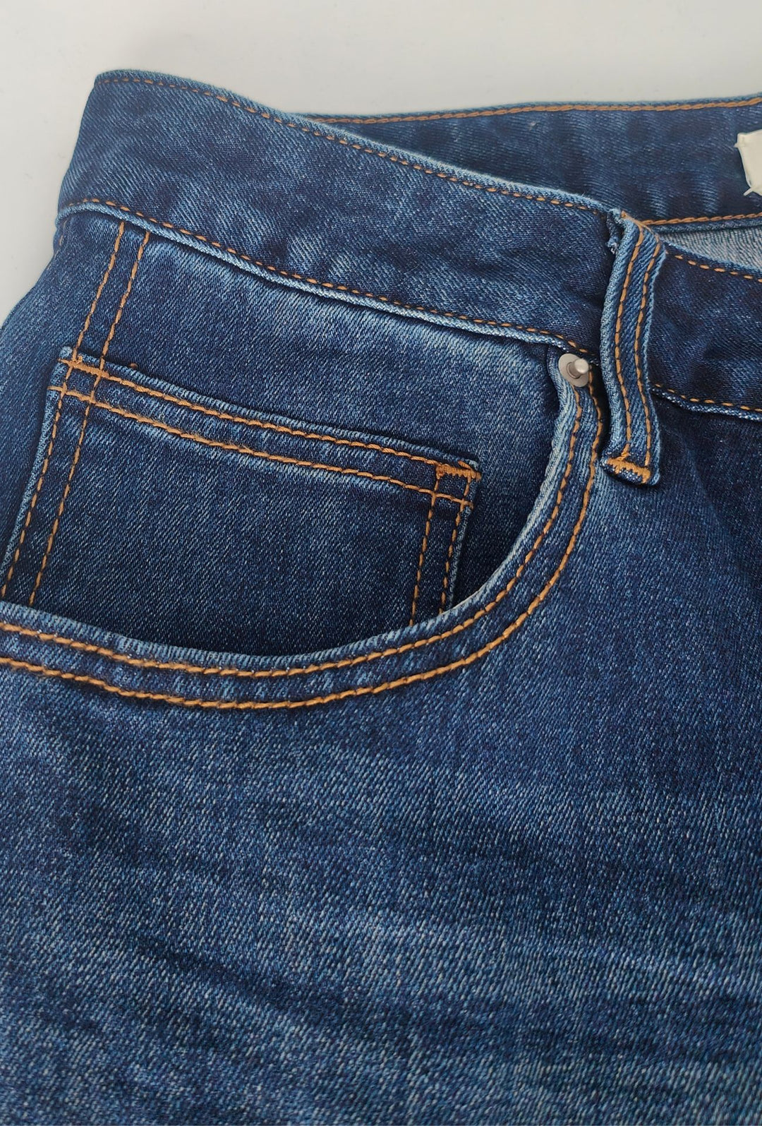 Jeans uomo Regular Fit cinque tasche-  DENIM