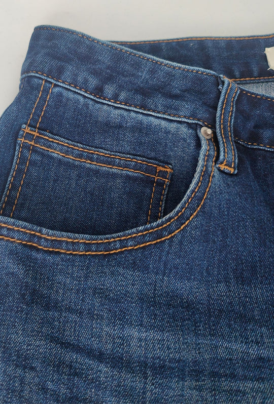 Jeans uomo Regular Fit cinque tasche-  DENIM